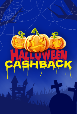 Halloween Cashback