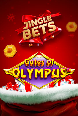 Jingle Bets Rebate Gates of Olympus