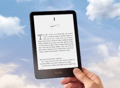Електронен четец Kindle Signature