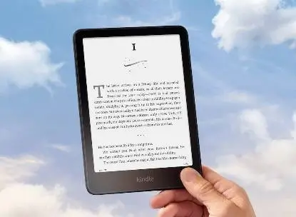 Електронен четец Kindle Signature