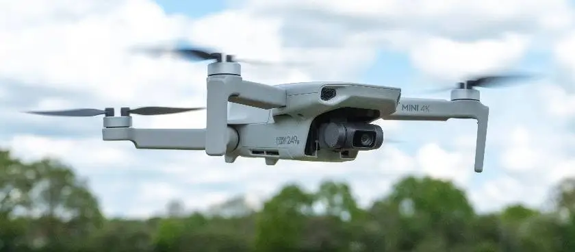 Дрон DJI Mini 4K