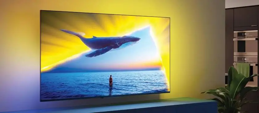 Телевизор Philips 65”