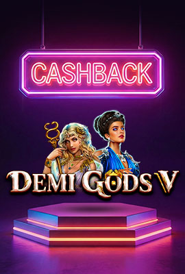 20% Cashback Demi Gods V