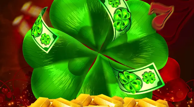 Cash 5 Lucky Clover Bar Link