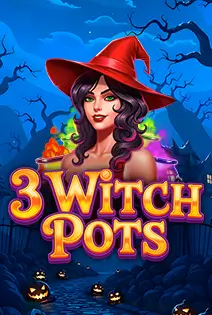 3 Witch Pots